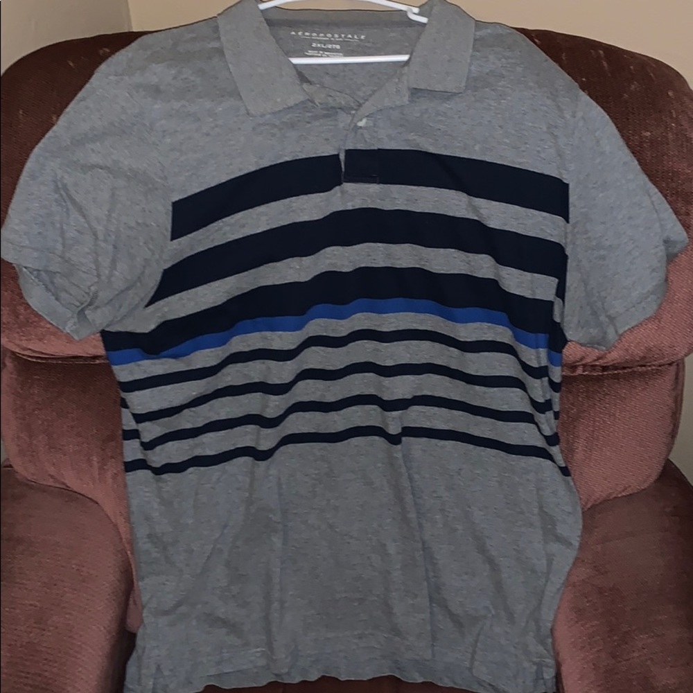 Aeropostale Men’s Polo T Shirt XXL